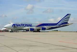 Boeing 747-428(BCF) de National