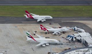 Plateforme A380 de Sidney Int. Airport