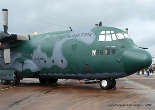 Fairford C-130 Brésil