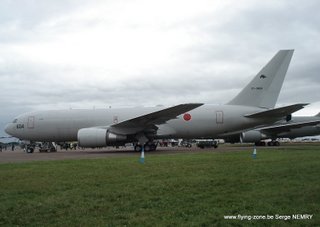 Fairford KC-767 venu du Japon