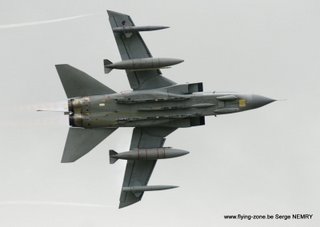 Fairford Tornado GR4 du N° XV (R) Squadron RAF Lossiemouth