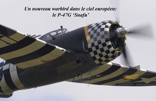 P-47G Snafu, Duxford