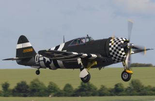 P-47G Snafu, Duxford