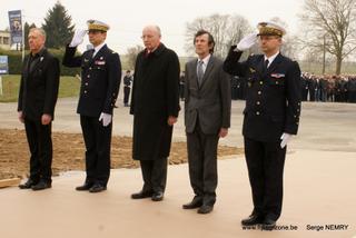 Philippe Macé, Général Antoine Creux, Sénateur Jacques Legendre, Député-maire François-Xavier Villain, Général Denis Mercier